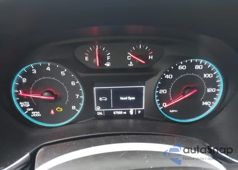 2018 Chevrolet Equinox Lt from USA, damaged, VIN 3GNAXJEV9JS531340